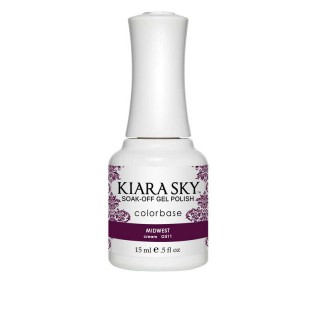 KIARA SKY – GEL POLISH - G511 MIDWEST